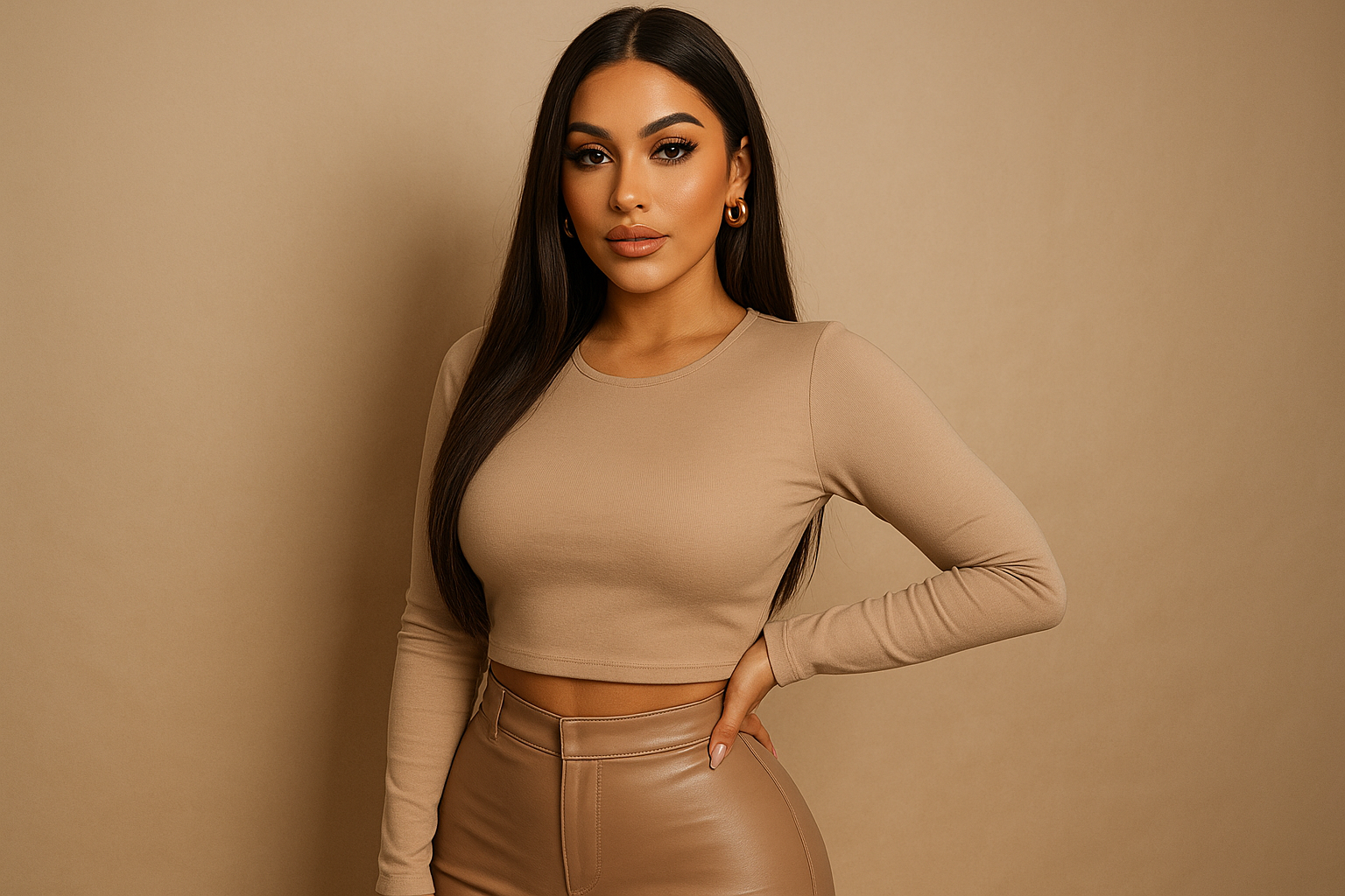 Post do Instagram Nina Glam 1