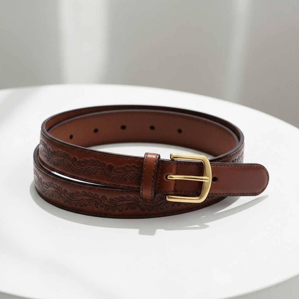 Cinto Couro Clássico